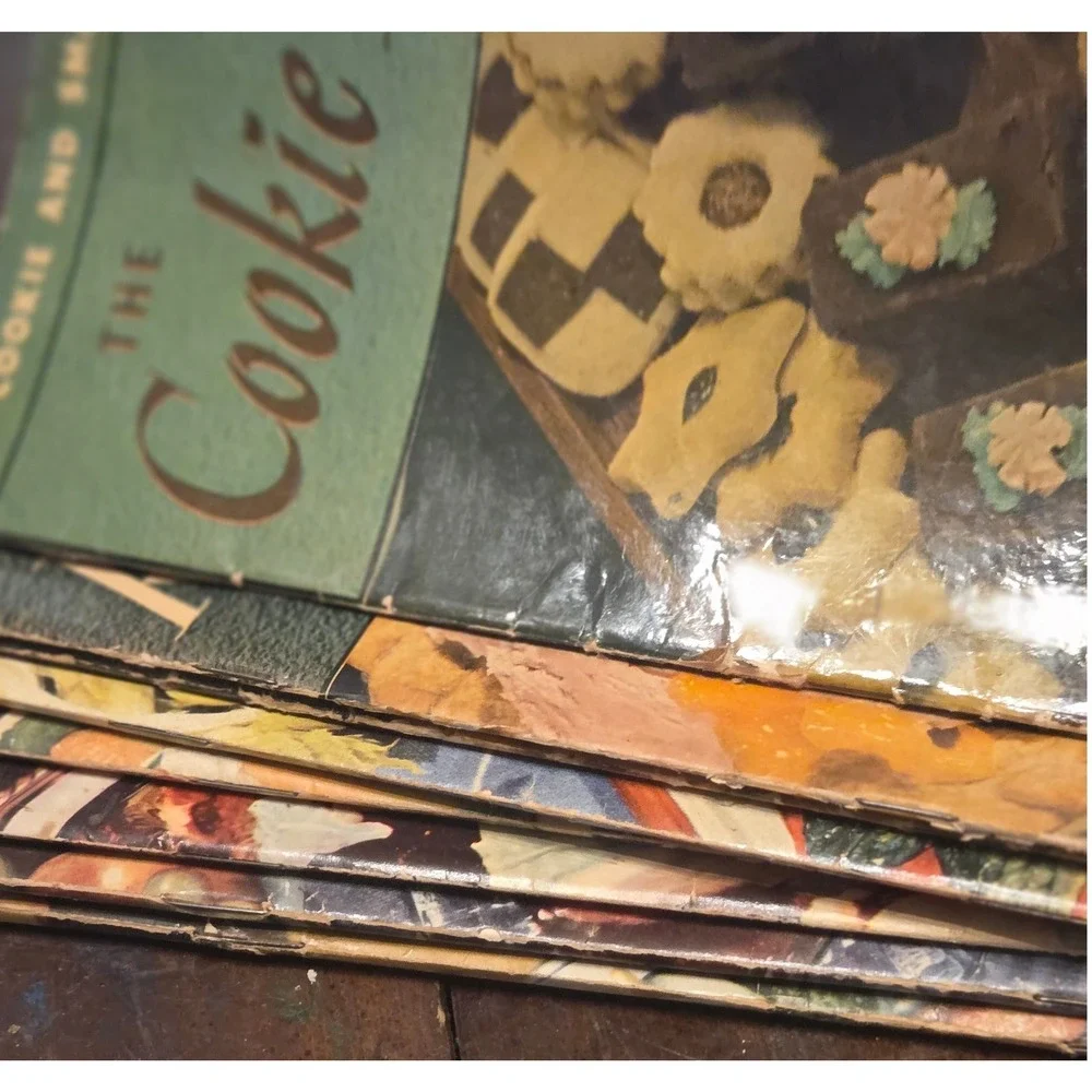 Culinary Arts Institute Vintage Cookbook Pamplets Lot 1941 Edited  Berolzheimer
